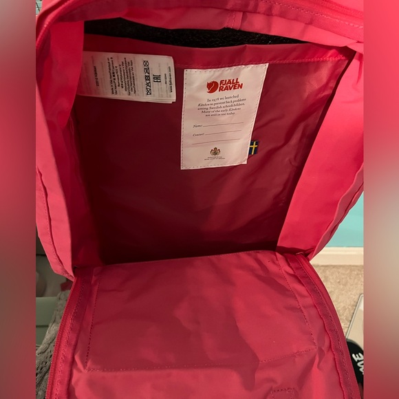 Gently used Fjallraven backpack - Picture 3 of 3